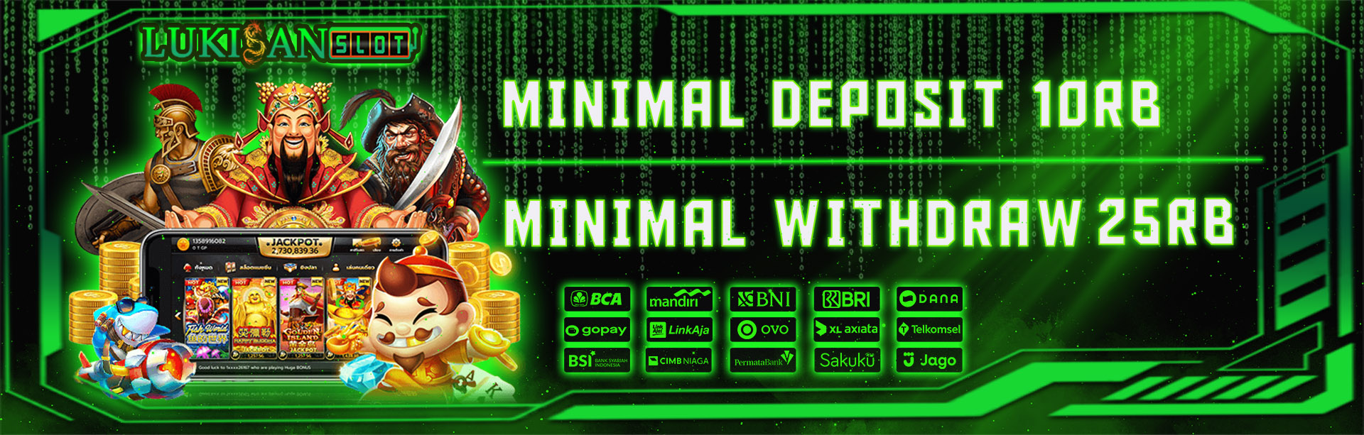 Minimal Depo Dan Withdraw