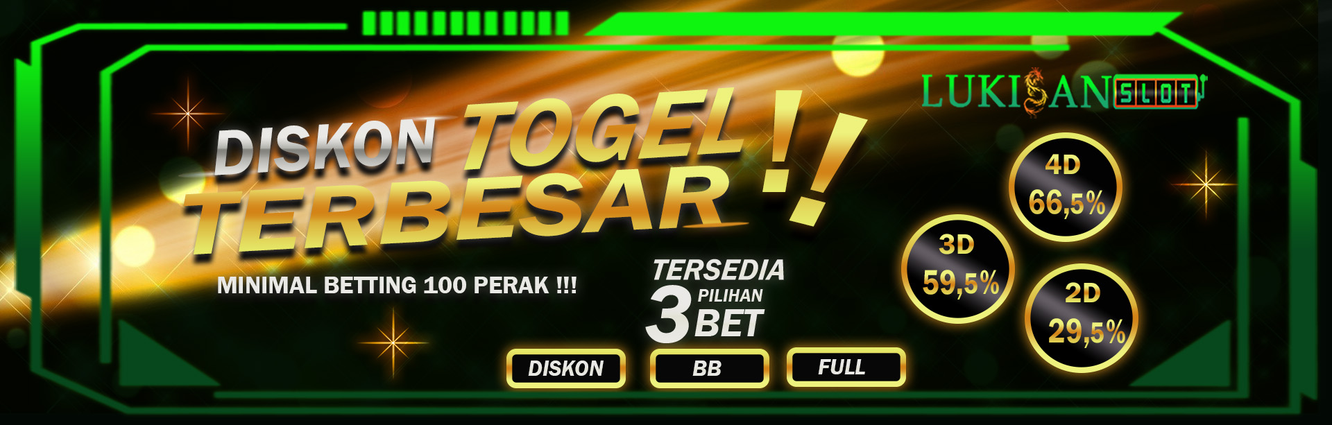 DISKON TOGEL LUKISANSLOT