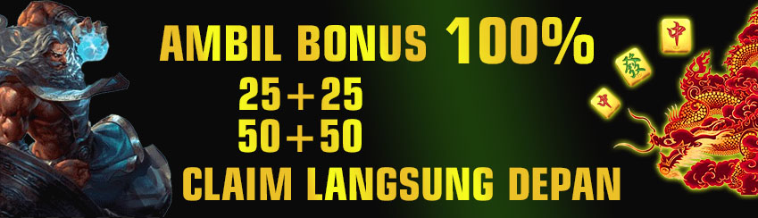 BONUS MEMBER 100%